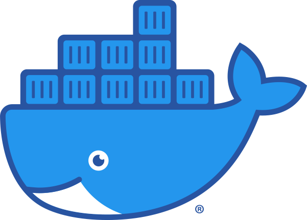 Docker logo, devops automation tools