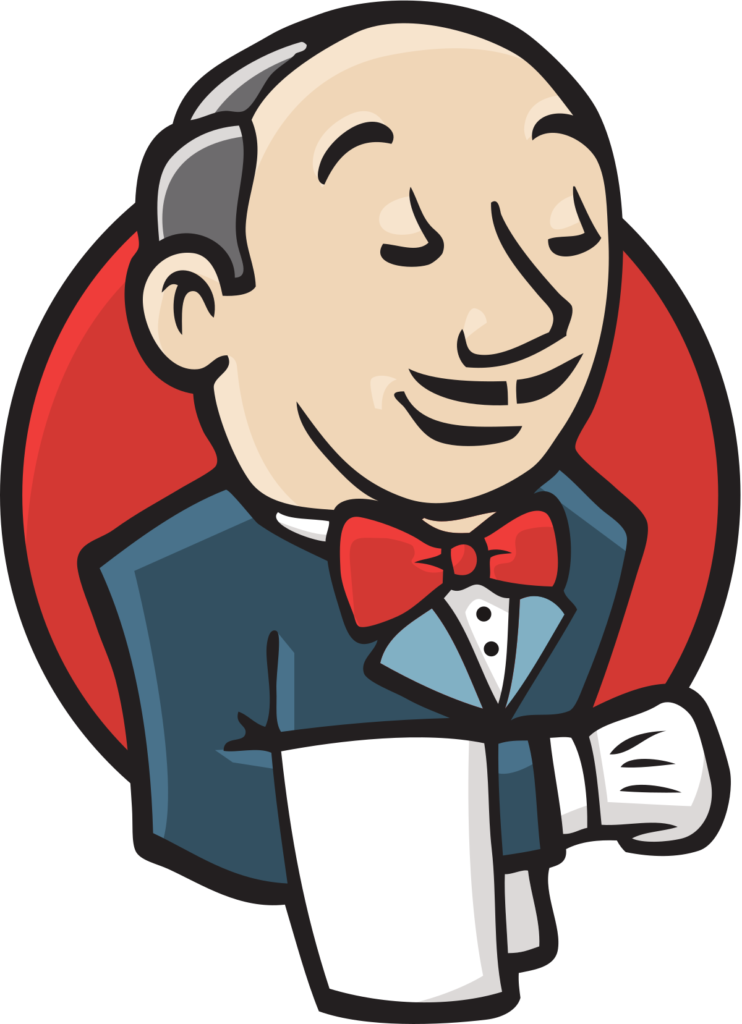 Jenkins logo, devops automation tools